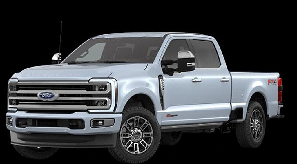 New 2026 Ford F-250 Platinum