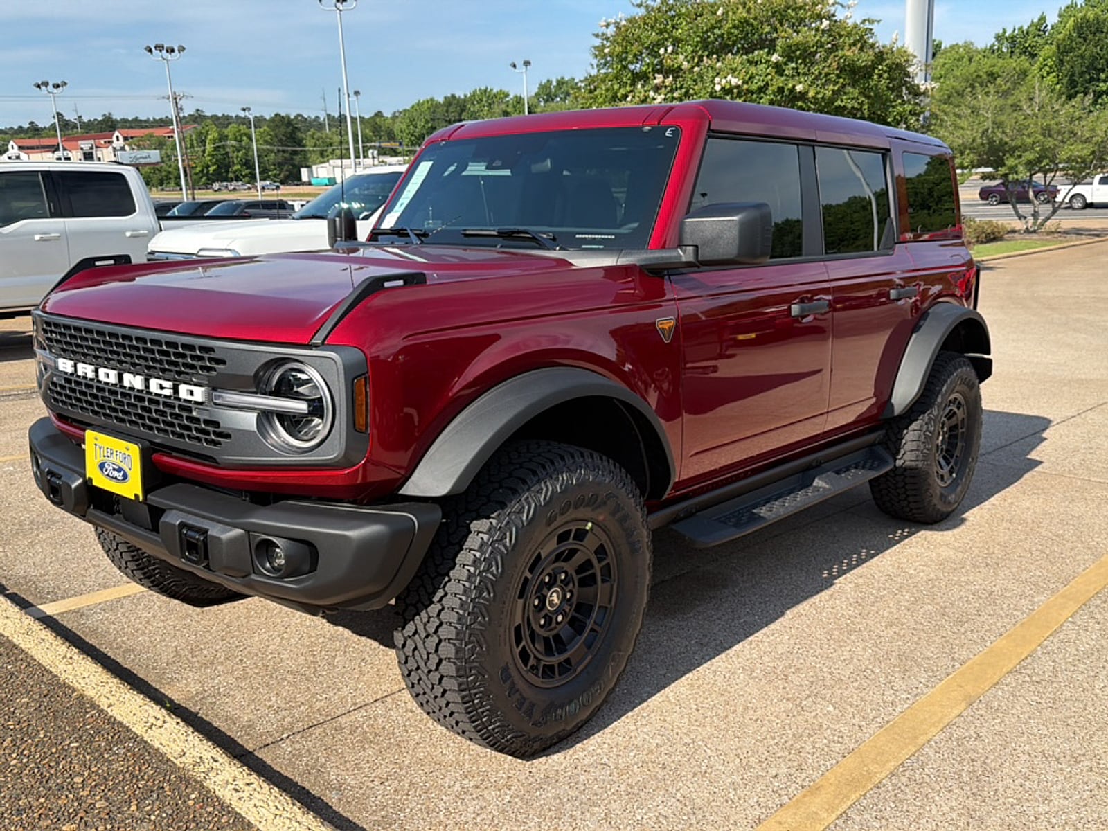 2026 Ford Bronco Badlands 4x4's photo