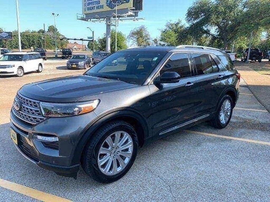 Used 2020 Ford Explorer Limited SUV