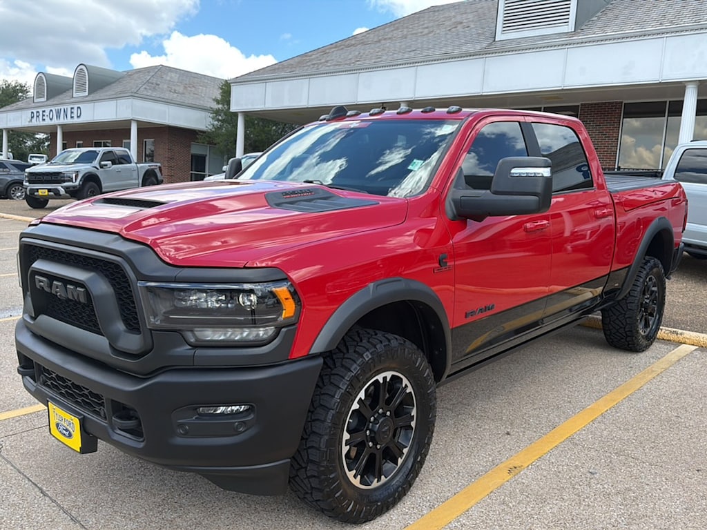Used 2024 Ram 2500 Power Wagon Rebel Crew Cab 4x4 64 Box