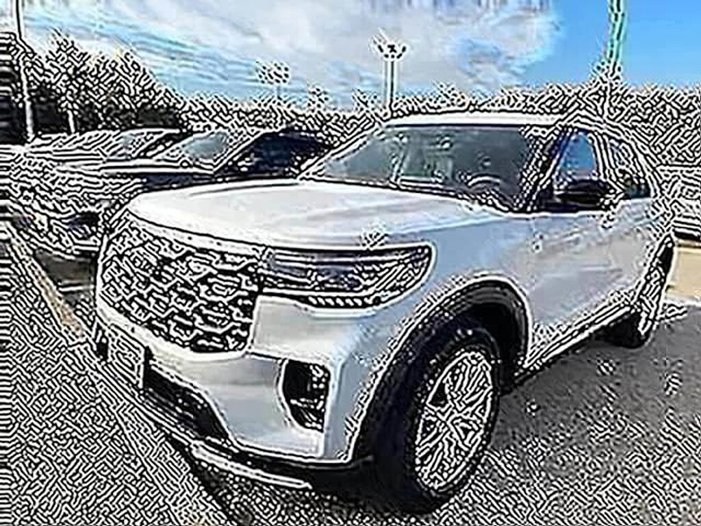 New 2026 Ford Explorer Platinum SUV