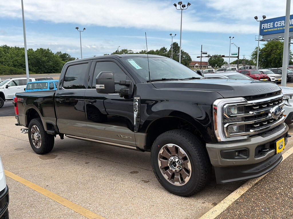 New 2026 Ford F-250 King Ranch