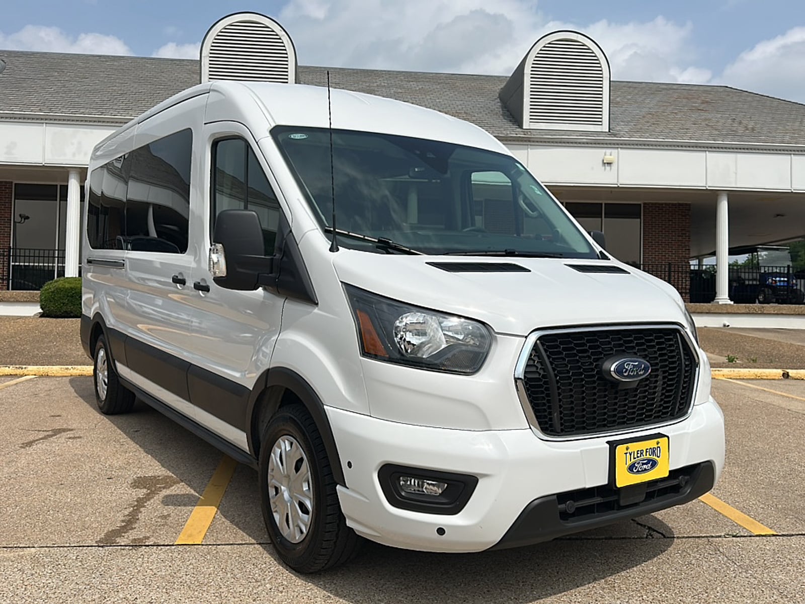 2025 Ford Transit Passenger Van