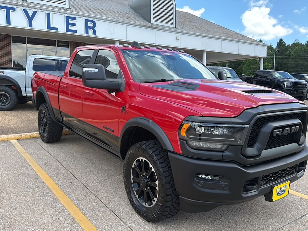 Used 2024 Ram 2500 Power Wagon Rebel Crew Cab 4x4 64 Box