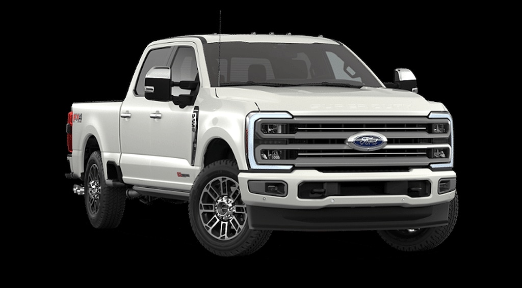 New 2026 Ford F-250 Platinum