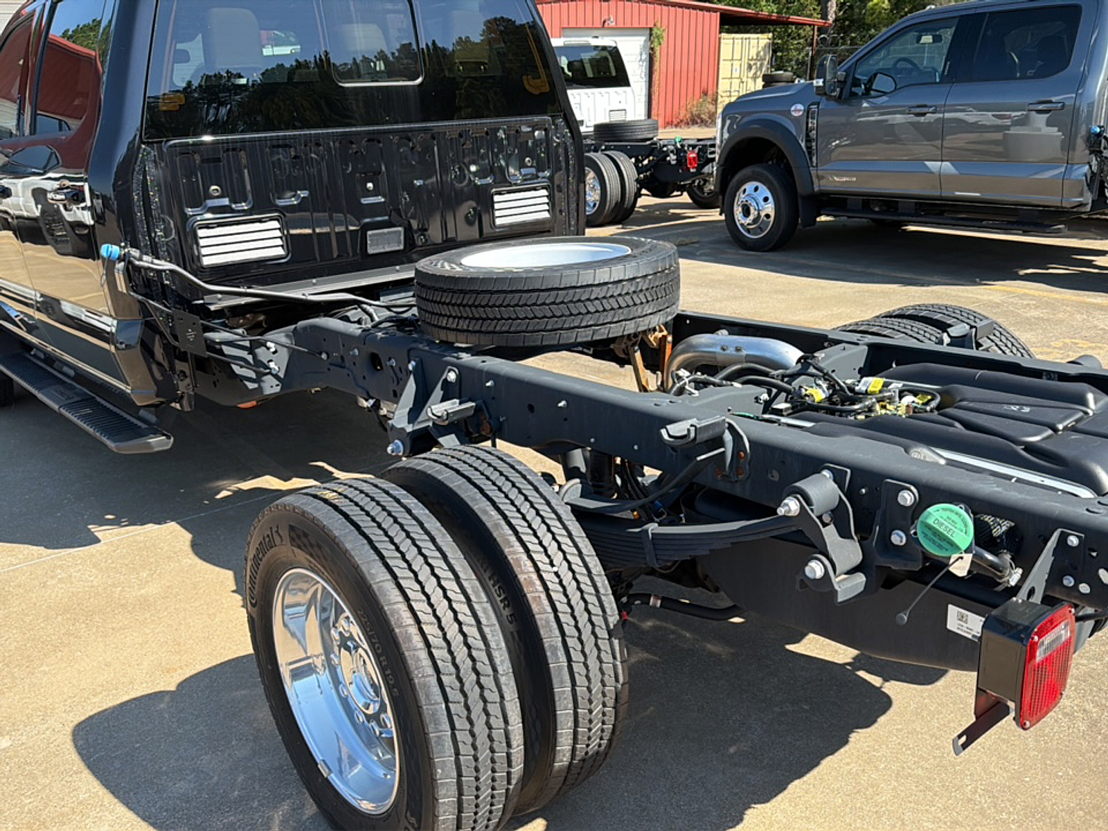 New 2026 Ford F-450 Chassis Lariat
