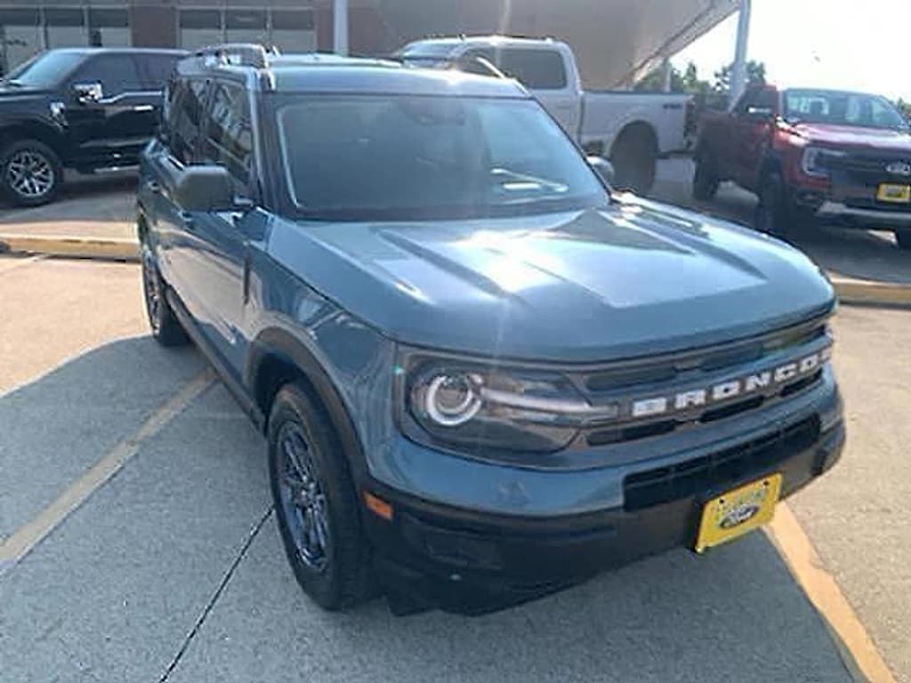 Used 2022 Ford Bronco Sport Big Bend SUV