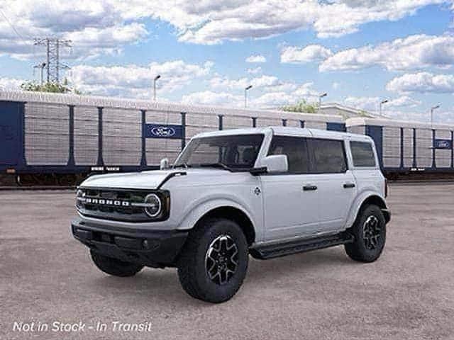 2026 Ford Bronco 4-Door