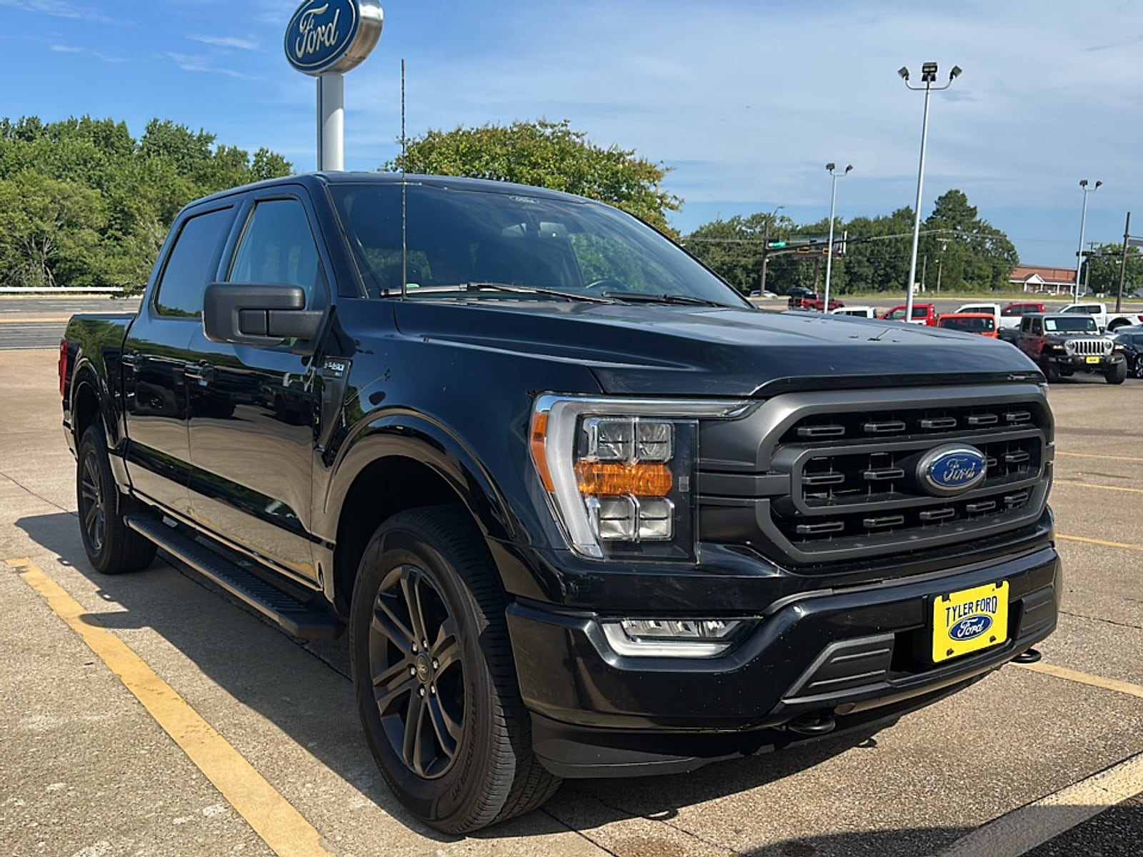 Used 2022 Ford F-150 XLT