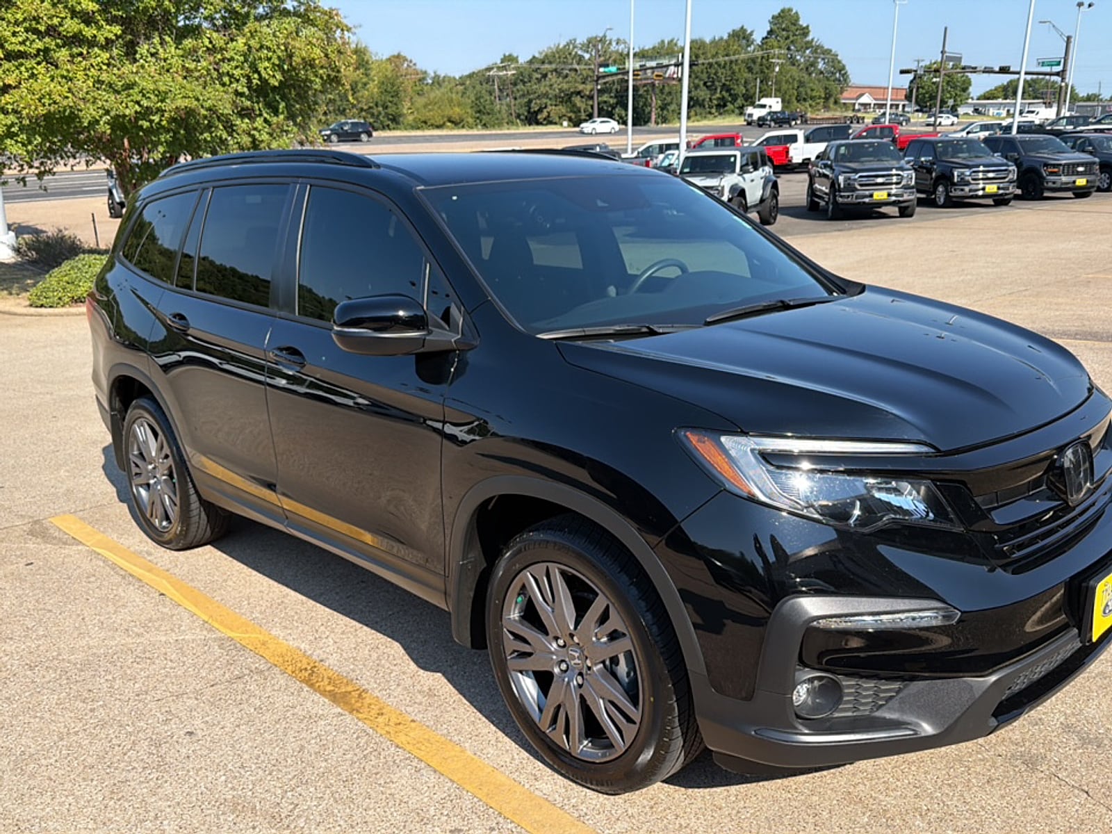 Used 2022 Honda Pilot AWD Sport