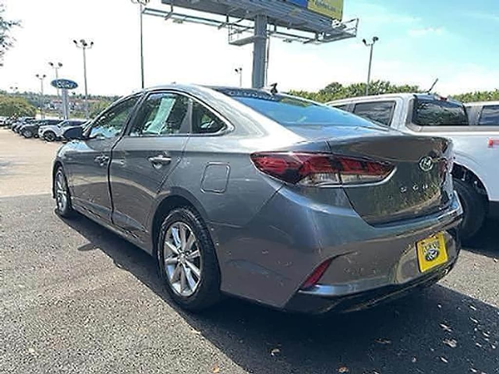 Used 2018 Hyundai Sonata Eco Sedan