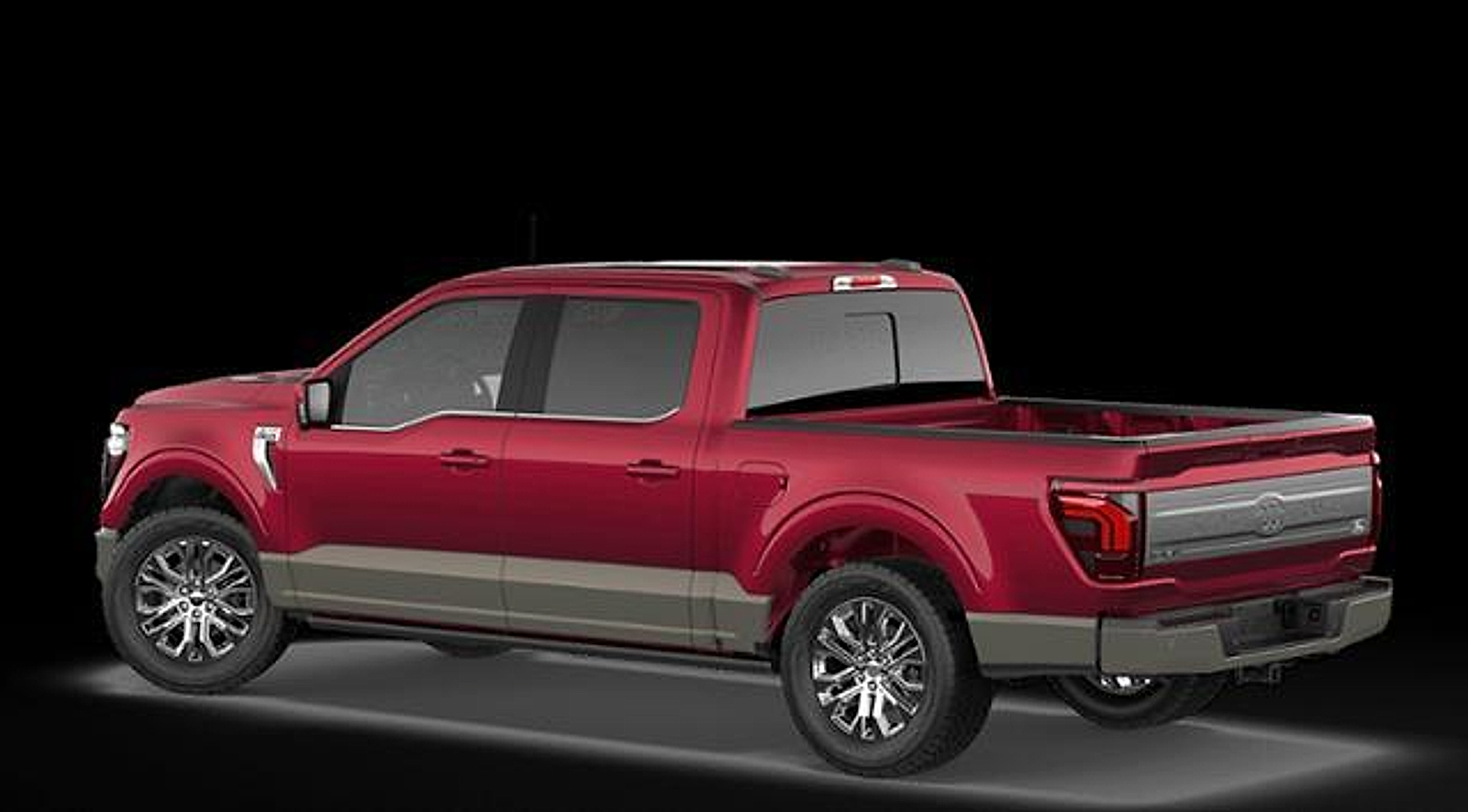 New 2026 Ford F-150 King Ranch