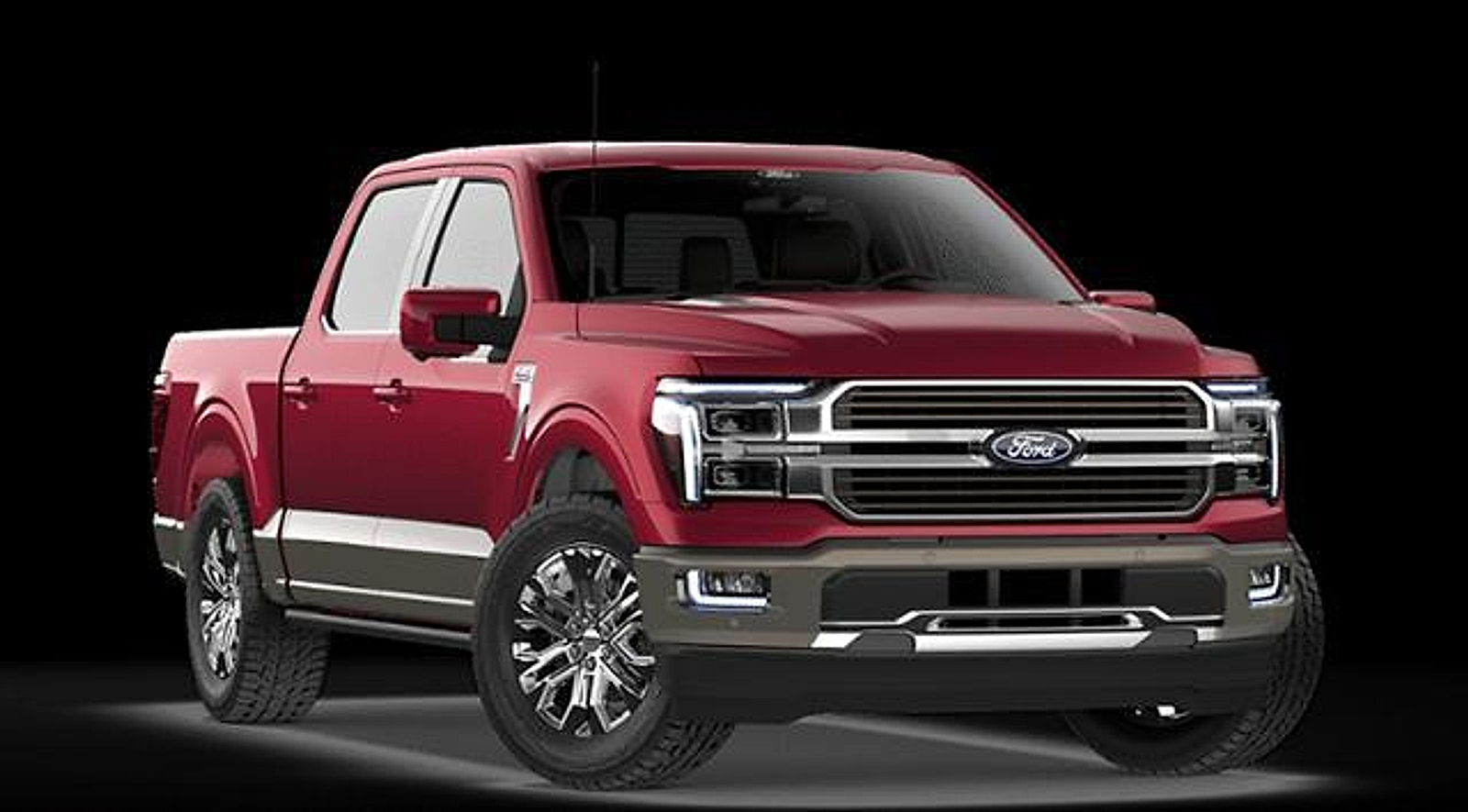 New 2026 Ford F-150 King Ranch
