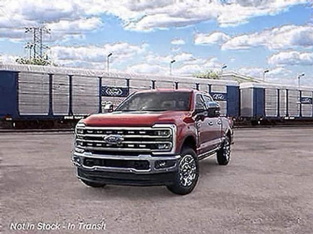 New 2026 Ford F-250 Lariat