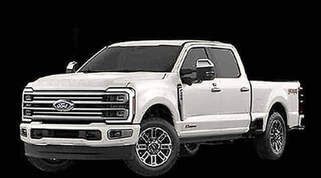 2027 Ford F-250 Platinum