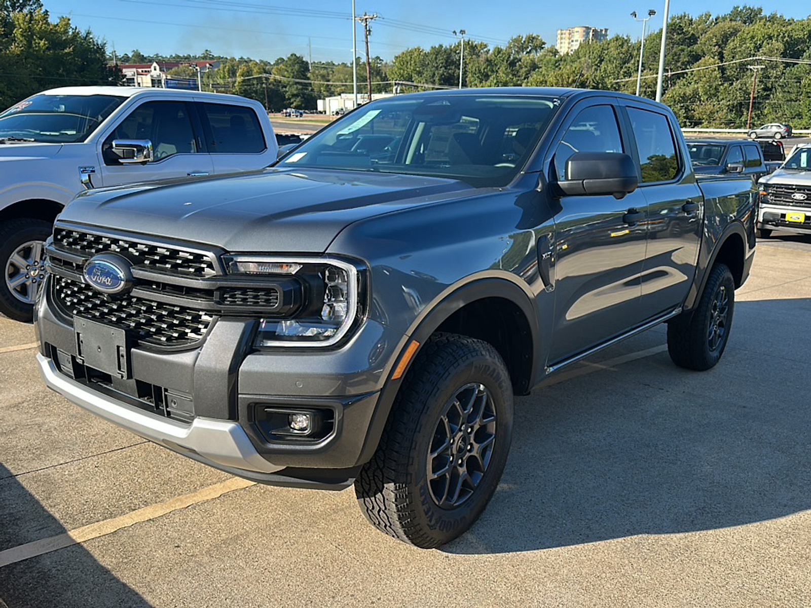 New 2026 Ford Ranger XLT