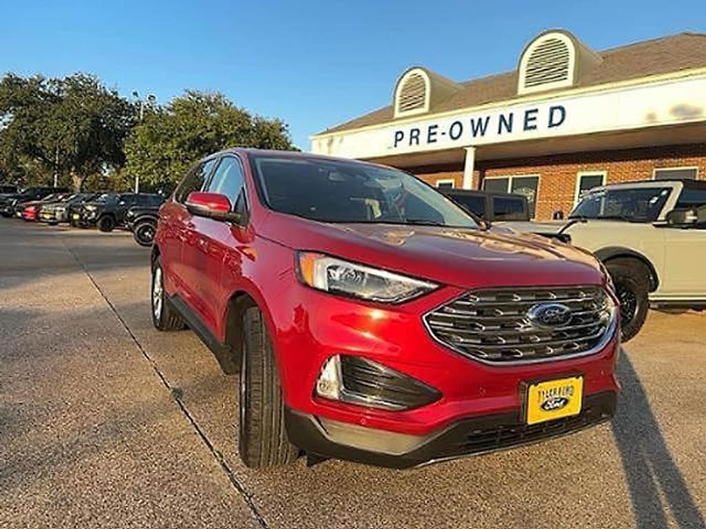 Used 2024 Ford Edge Titanium SUV