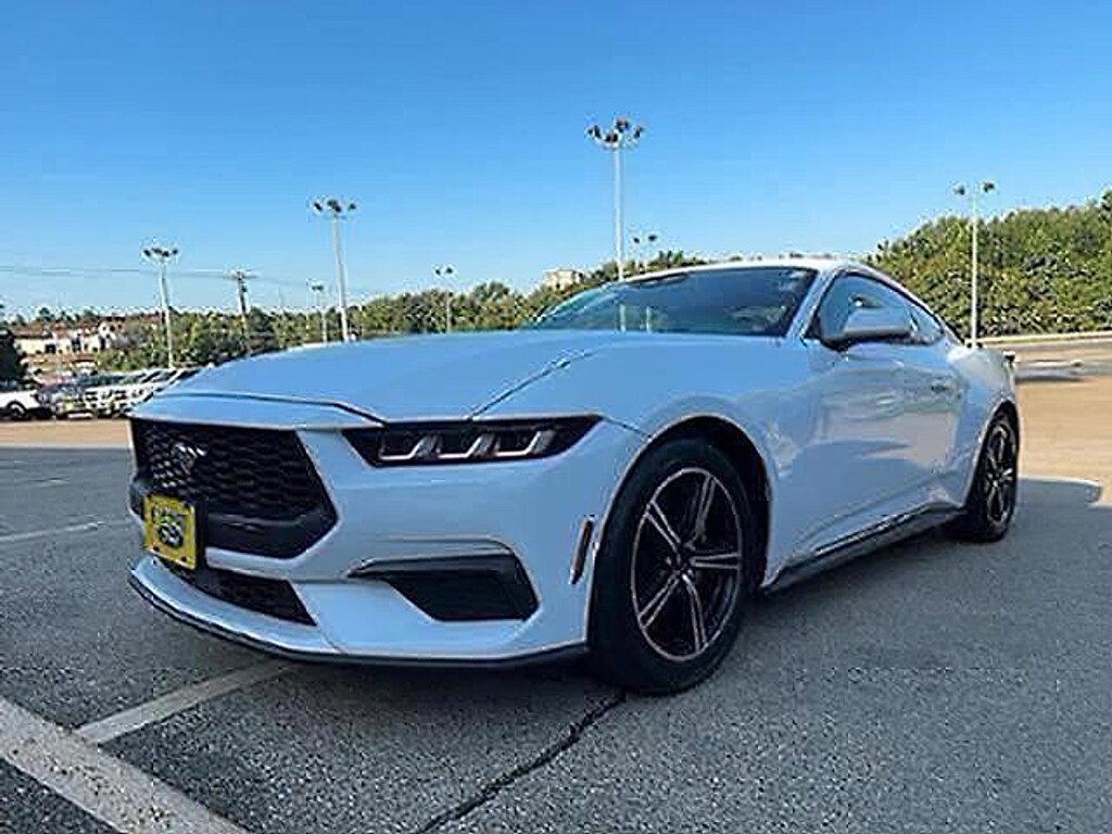Used 2024 Ford Mustang I4CP Coupe