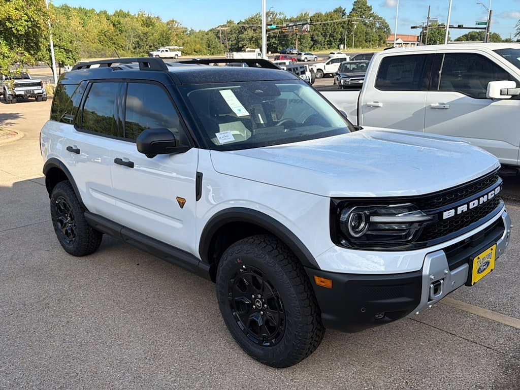 New 2026 Ford Bronco Sport Badlands