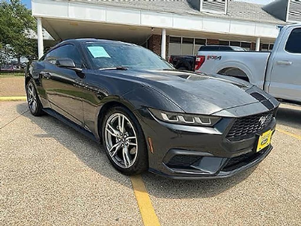 Used 2024 Ford Mustang I4CP Coupe