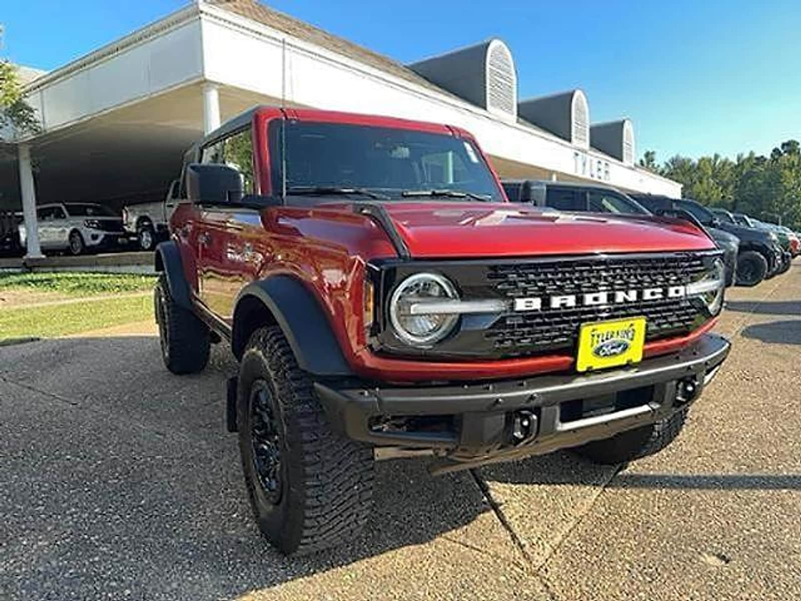 2023 Ford Bronco 4-Door Wildtrak
