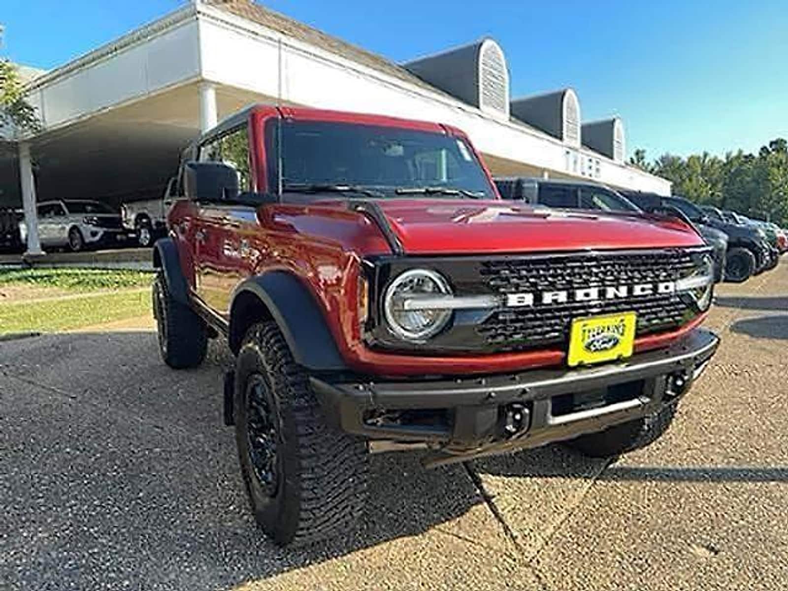 2023 Ford Bronco Wildtrak 4x4's photo