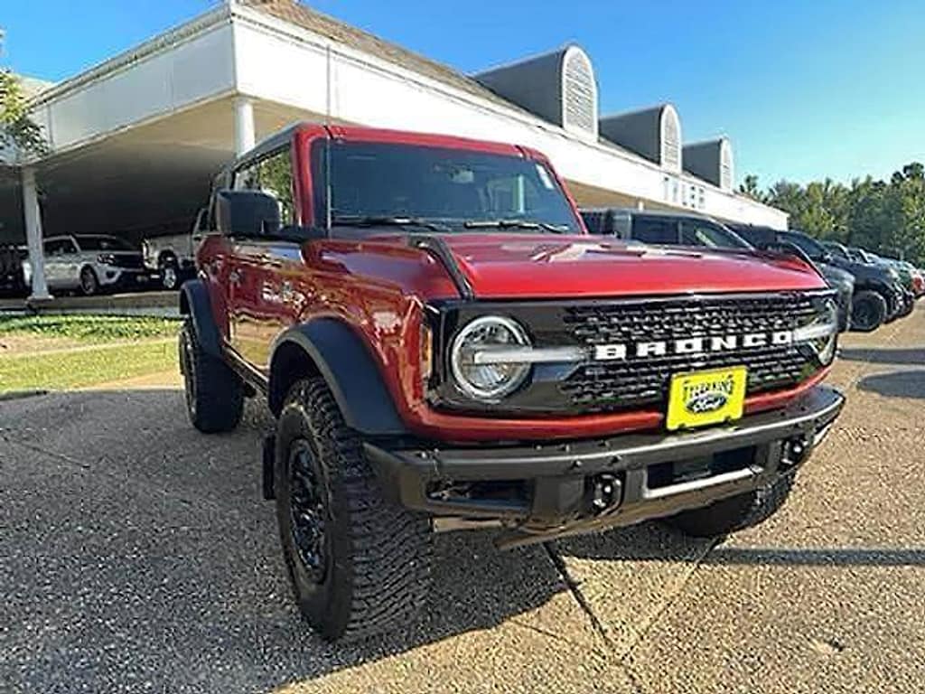 Used 2023 Ford Bronco Wildtrak SUV
