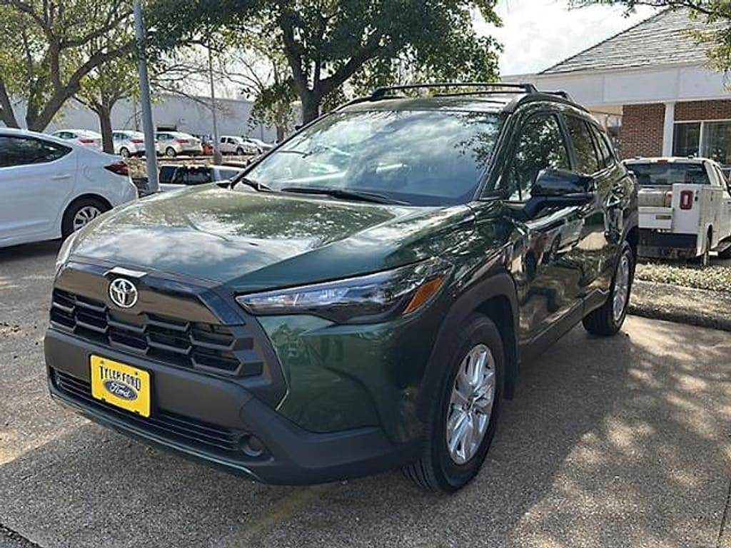 Used 2026 Toyota Corolla Cross LE SUV