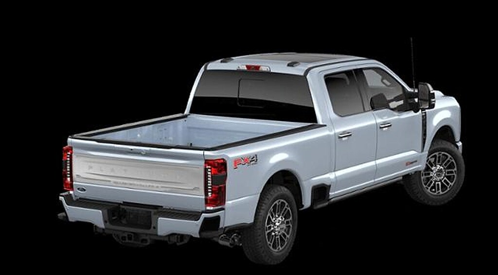 New 2026 Ford F-250 Platinum