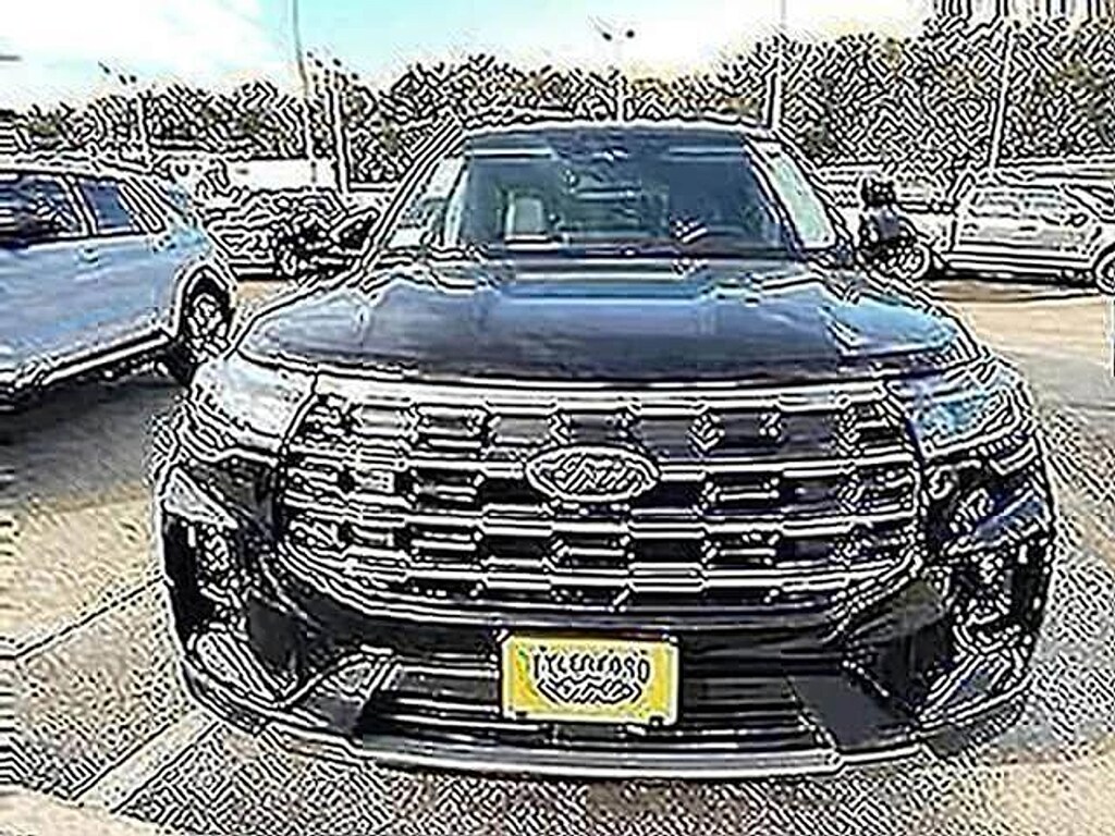 New 2026 Ford Explorer XLT SUV