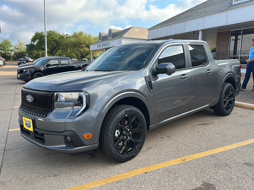 New 2026 Ford Maverick Lobo High TRUCK