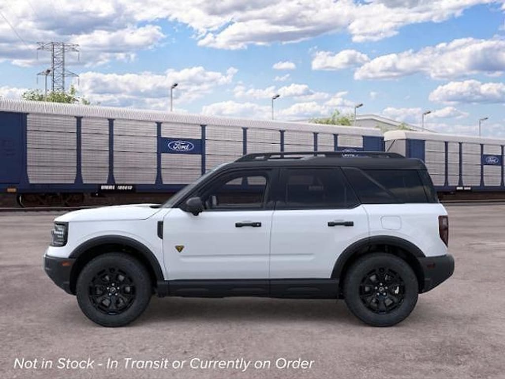New 2026 Ford Bronco Sport Badlands