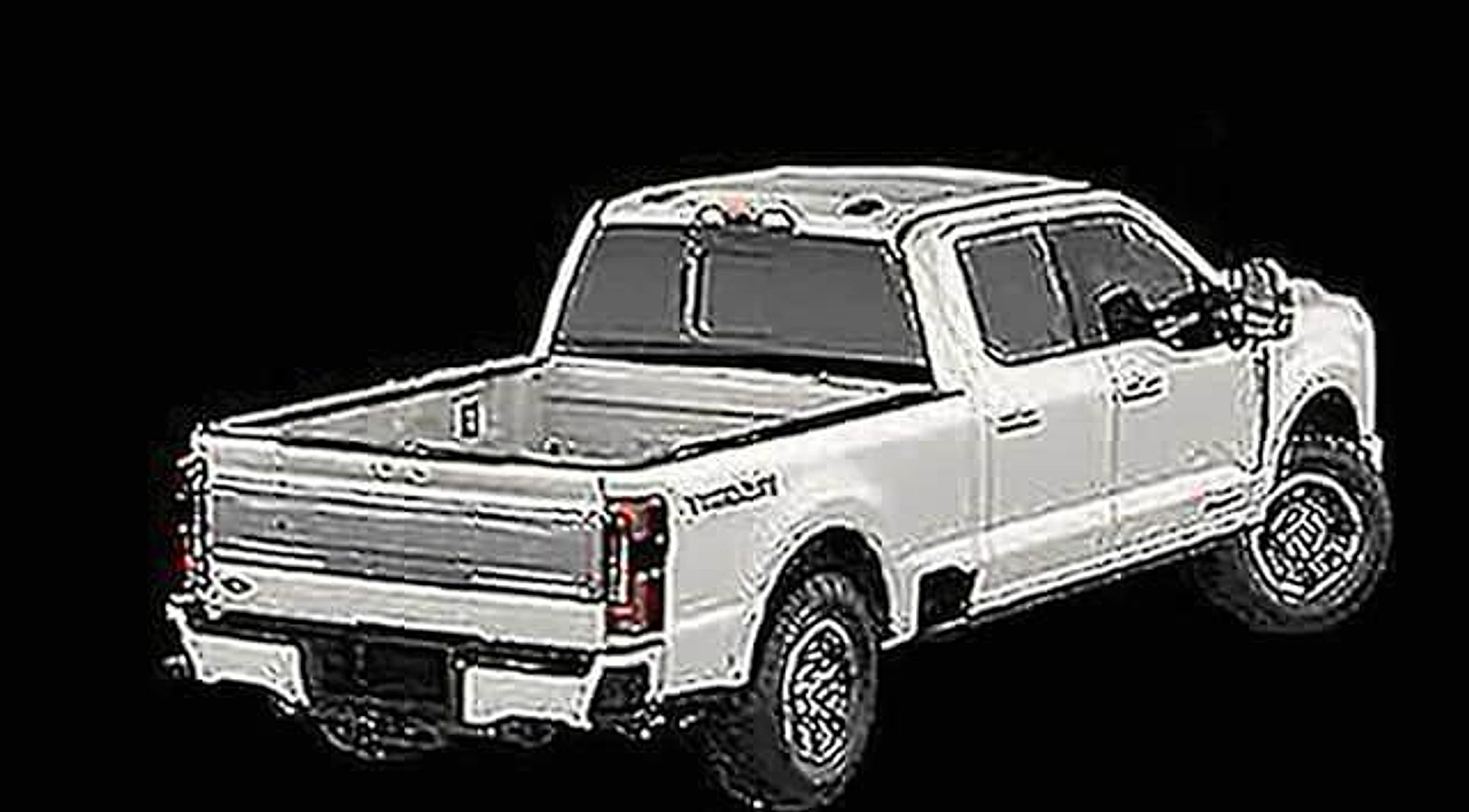 New 2027 Ford F-250 Platinum