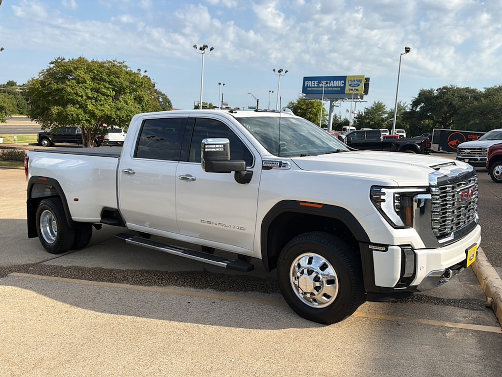Used 2024 GMC Sierra 3500HD 4WD Crew Cab Long Bed Denali
