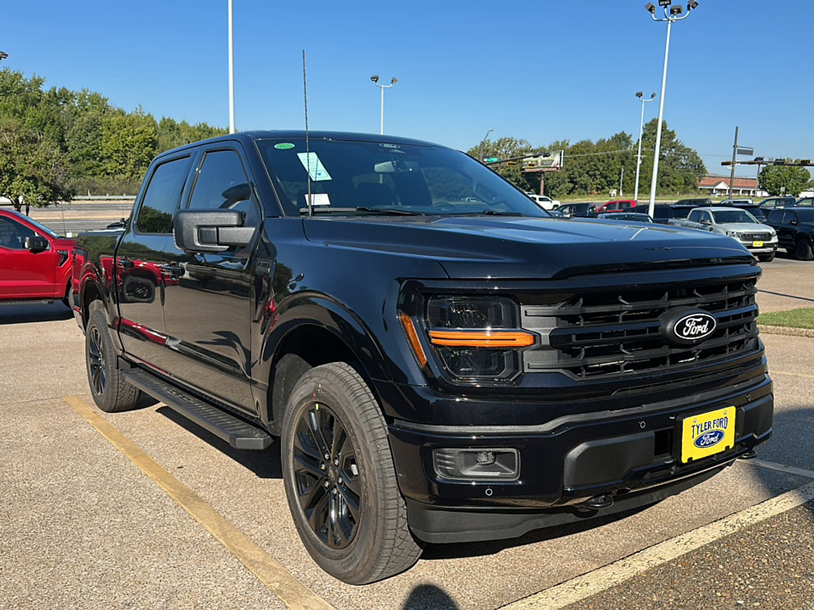New 2026 Ford F-150 XLT