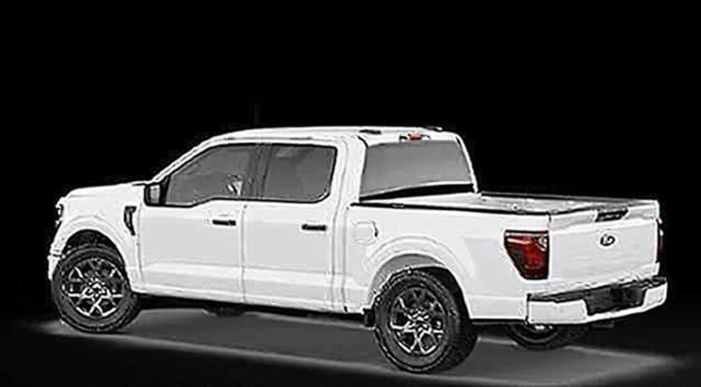 New 2026 Ford F-150 STX