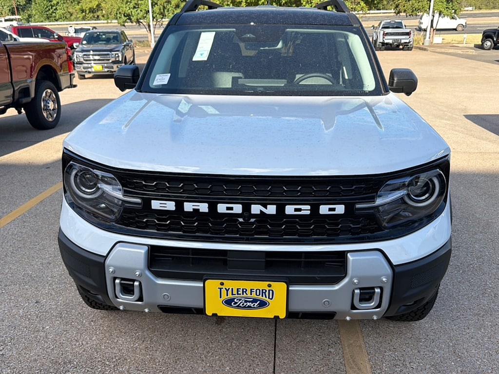 New 2026 Ford Bronco Sport Badlands