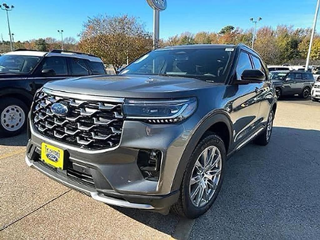 New 2026 Ford Explorer Platinum SUV
