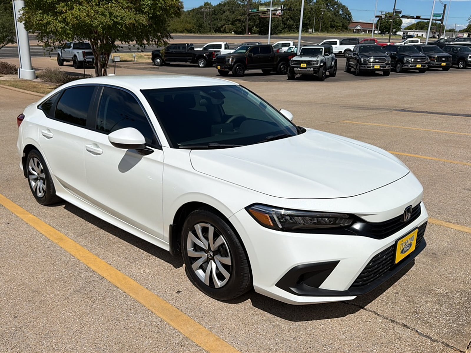 Used 2024 Honda Civic Sedan LX