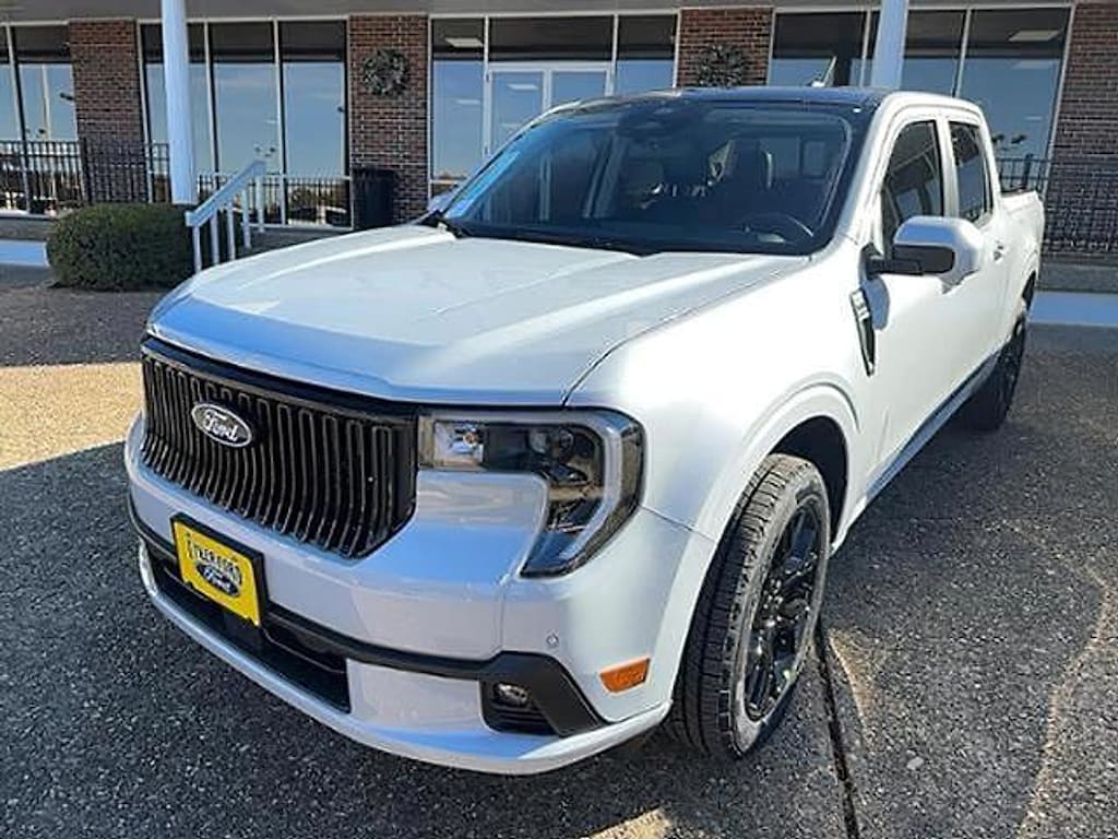 New 2026 Ford Maverick Lobo High TRUCK