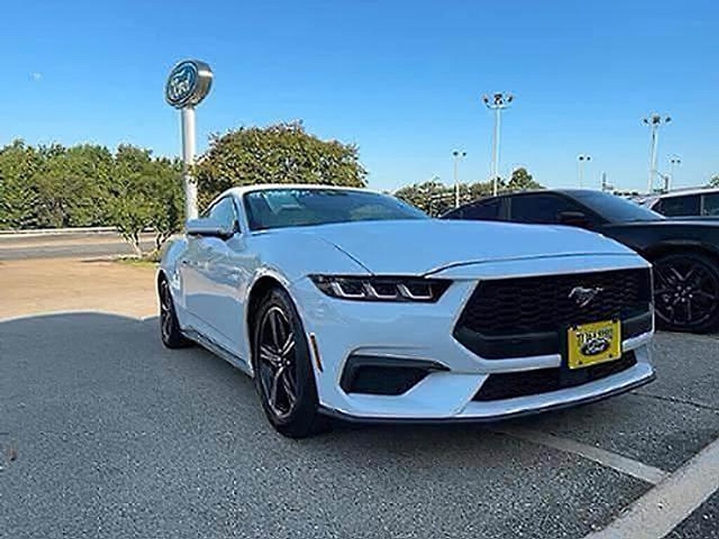 Used 2024 Ford Mustang I4CP Coupe