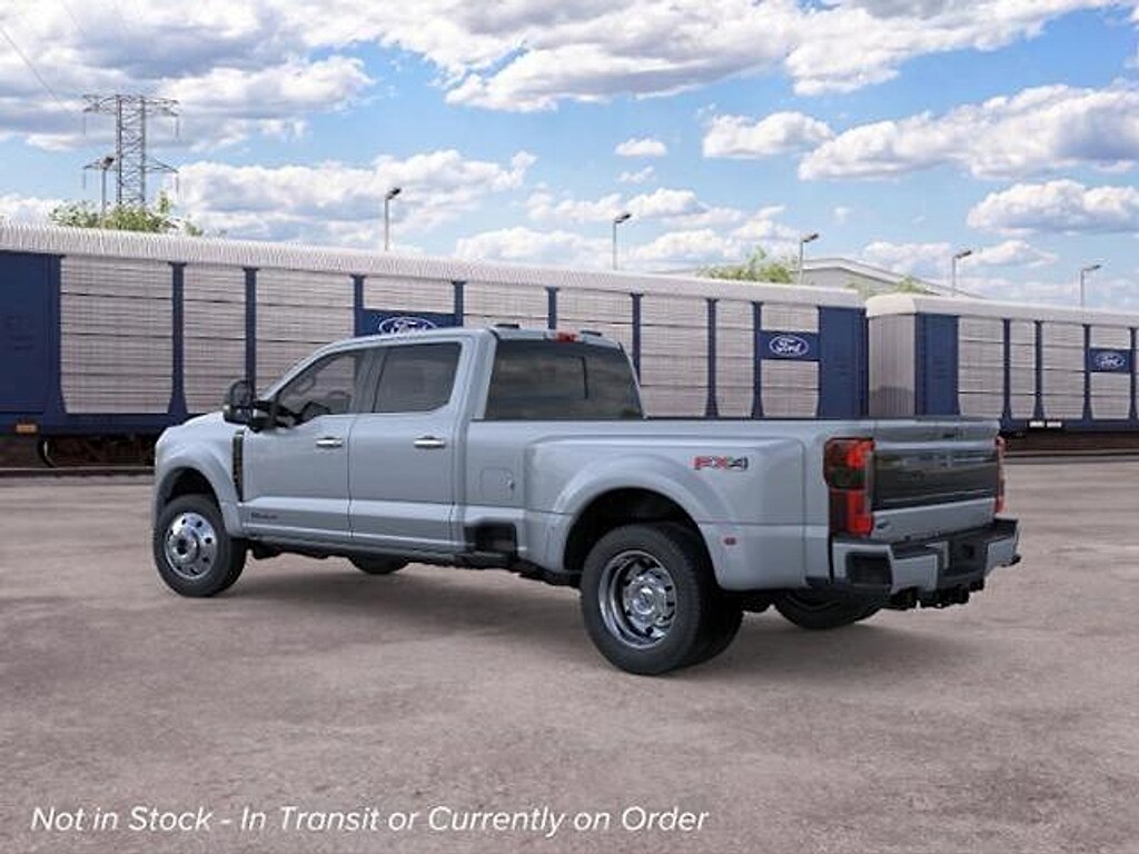 New 2026 Ford F-450 Platinum