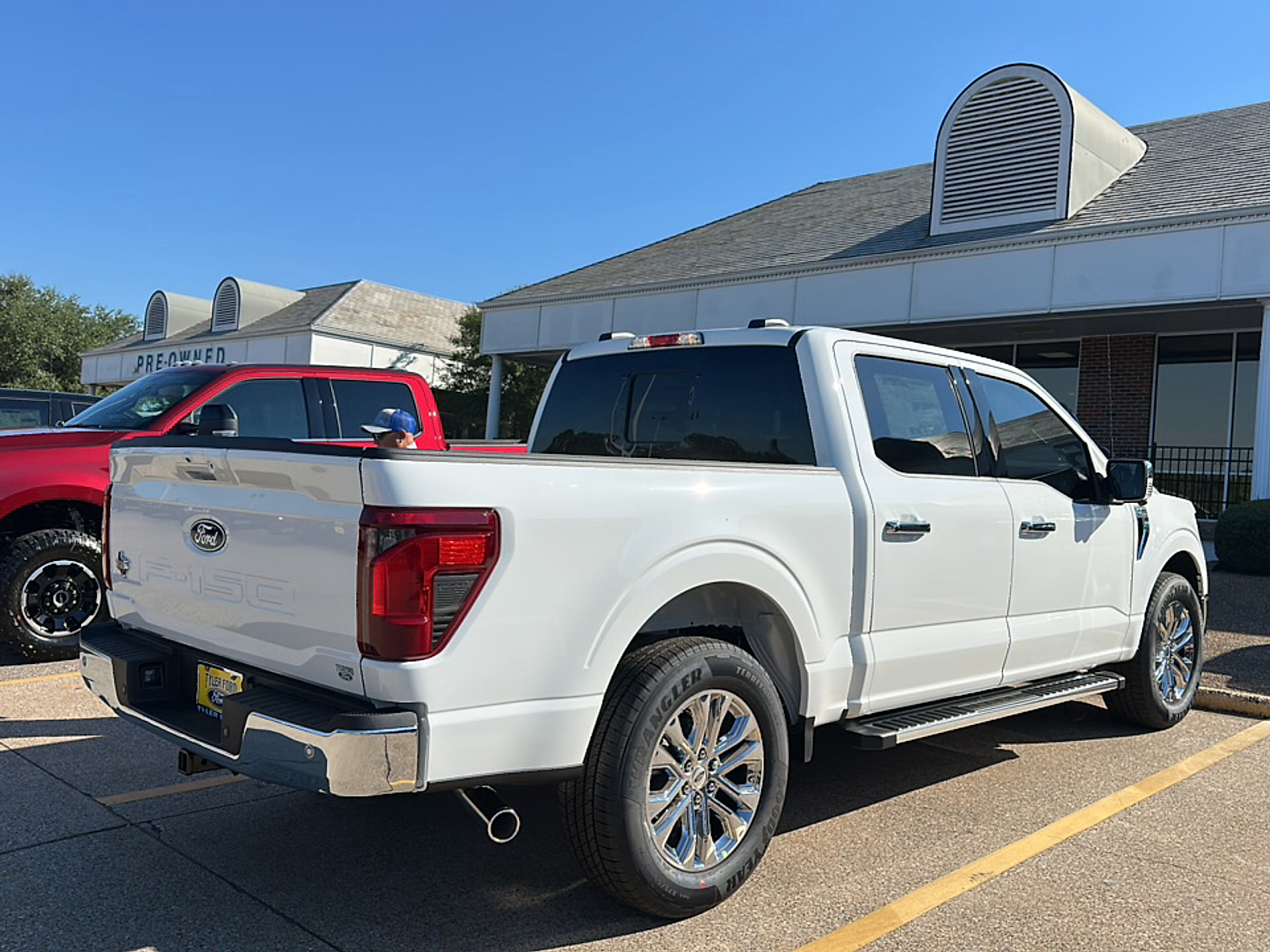 New 2026 Ford F-150 XLT