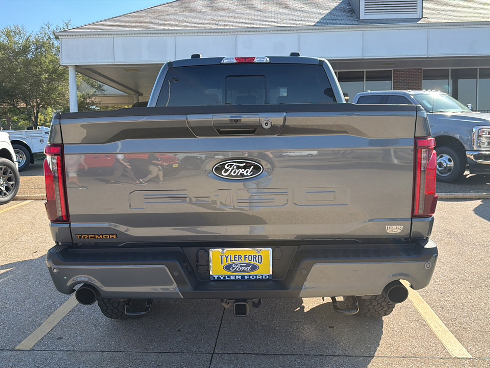 New 2026 Ford F-150 Tremor