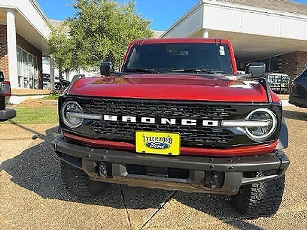 Used 2023 Ford Bronco Wildtrak SUV