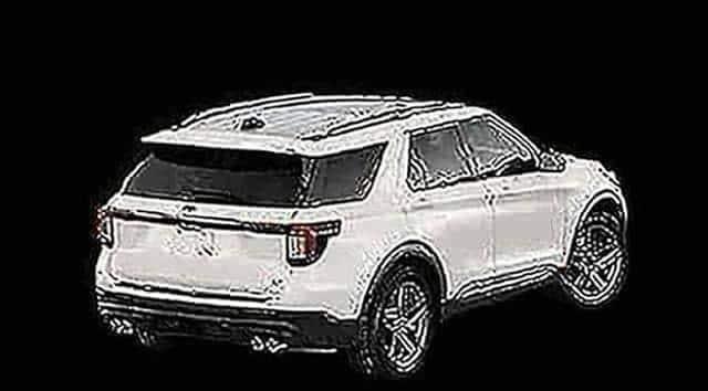 New 2026 Ford Explorer ST