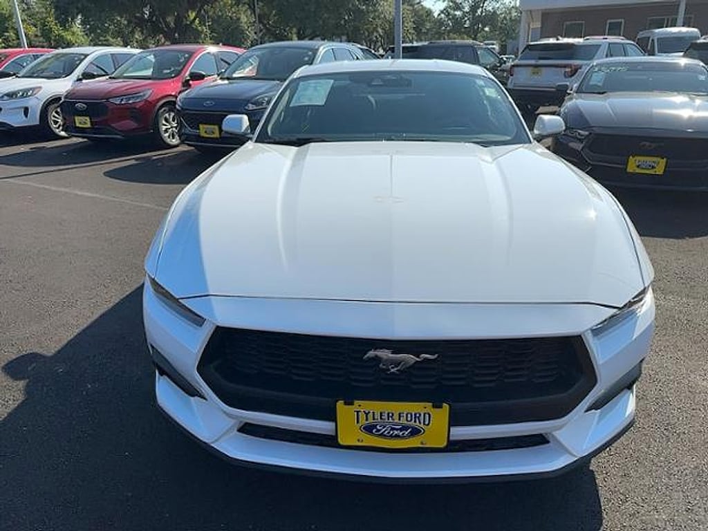 Used 2024 Ford Mustang I4CP Coupe