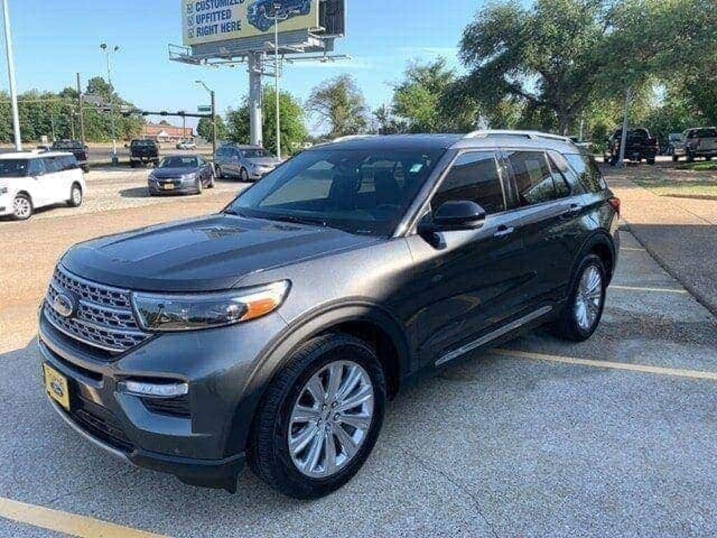 Used 2020 Ford Explorer Limited SUV