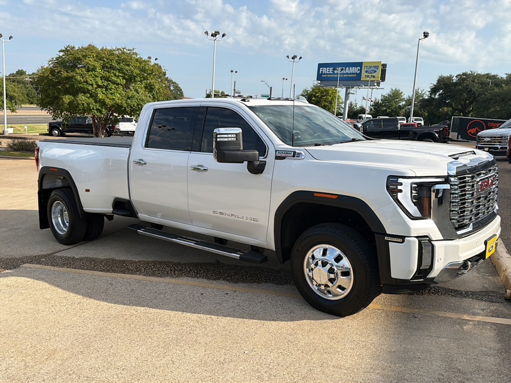 Used 2024 GMC Sierra 3500HD 4WD Crew Cab Long Bed Denali