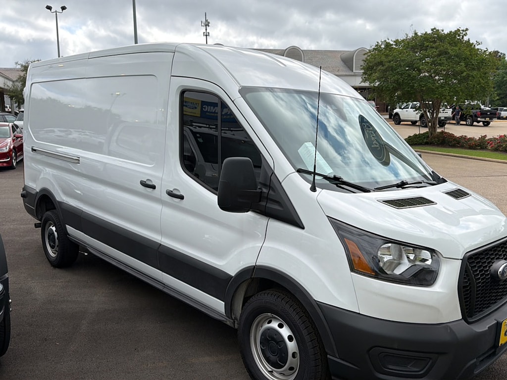 Used 2024 Ford Transit Cargo Van 148 WB Medium Roof Cargo Cargo Van